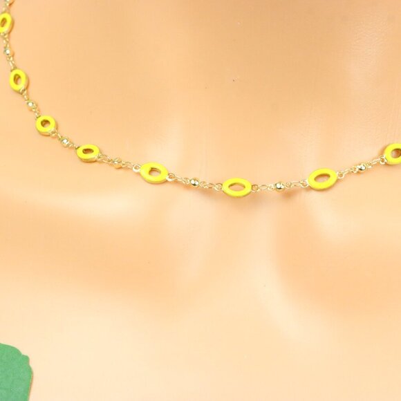 "Minimalist Necklace – Timeless, Elegant Jewelry for Her, MAR091714 - Picture 5 of 10